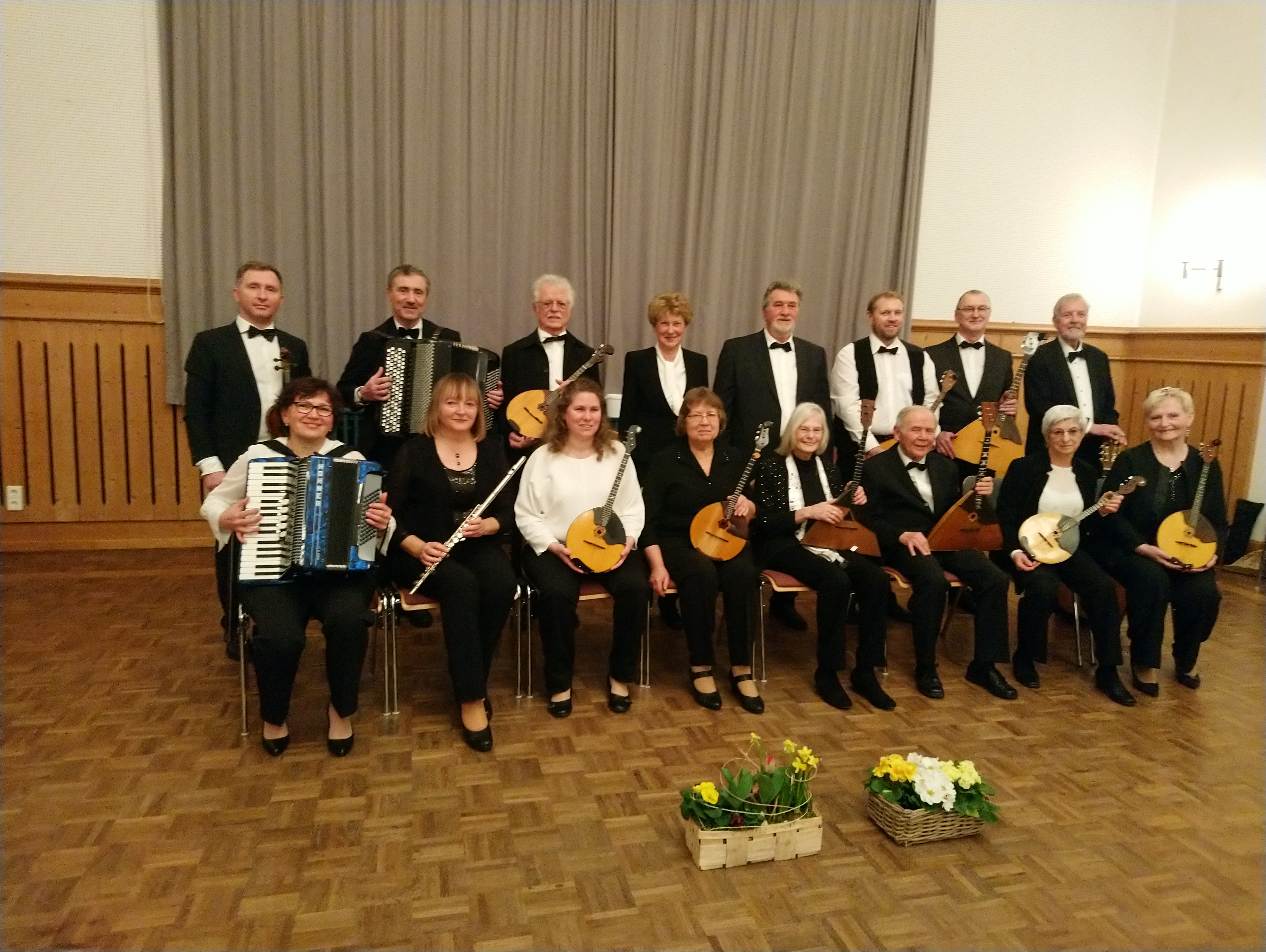 Foto des Orchesters 2014